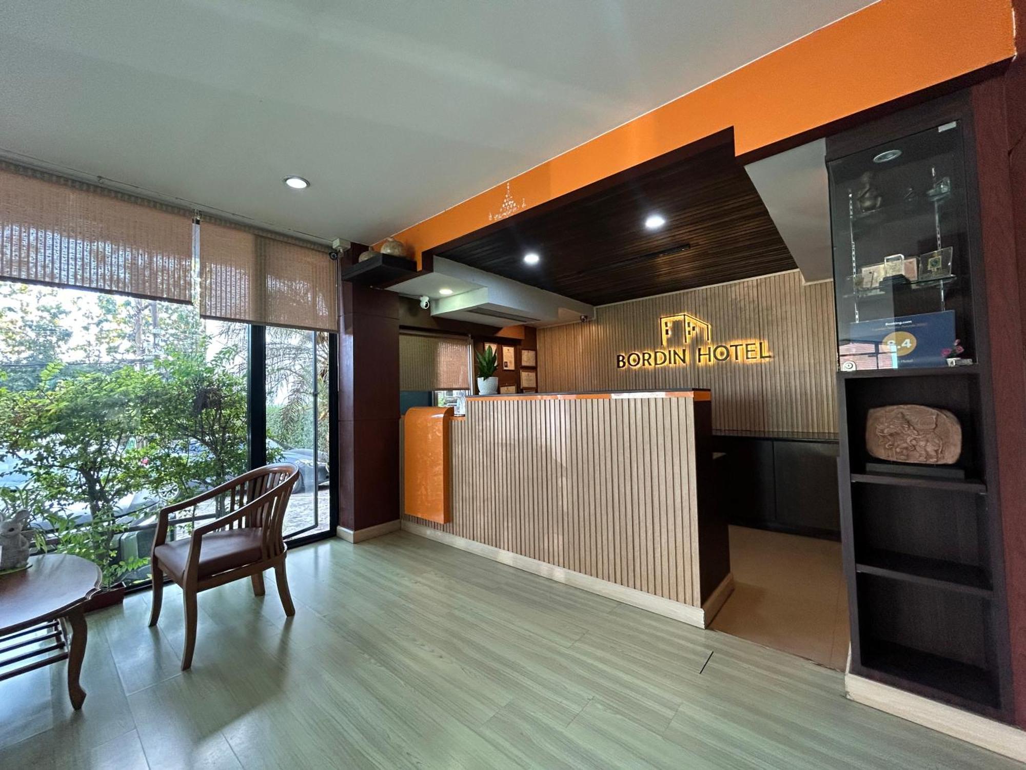 Bordin Hotel Ubon Ratchathani Luaran gambar