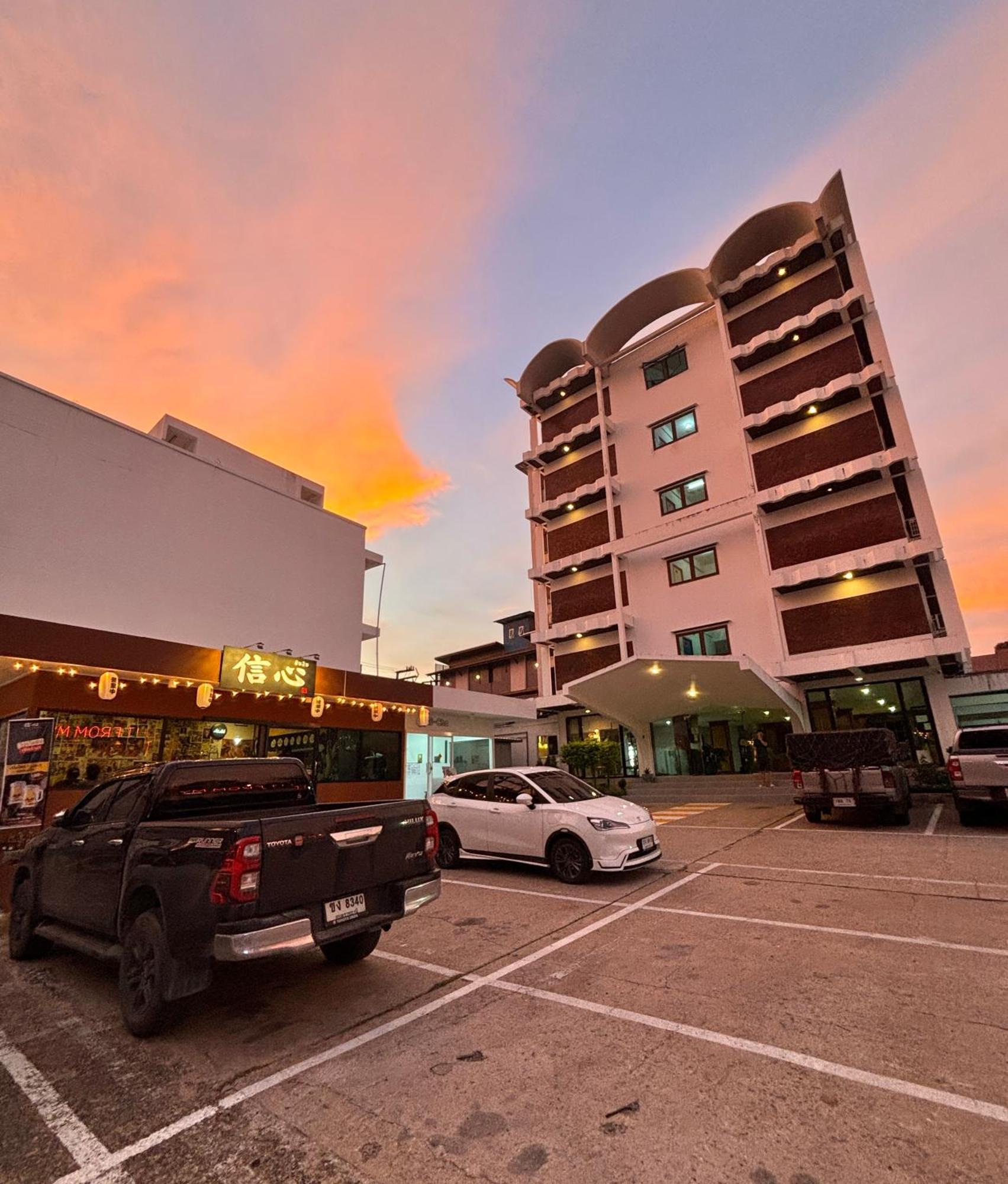 Bordin Hotel Ubon Ratchathani Luaran gambar