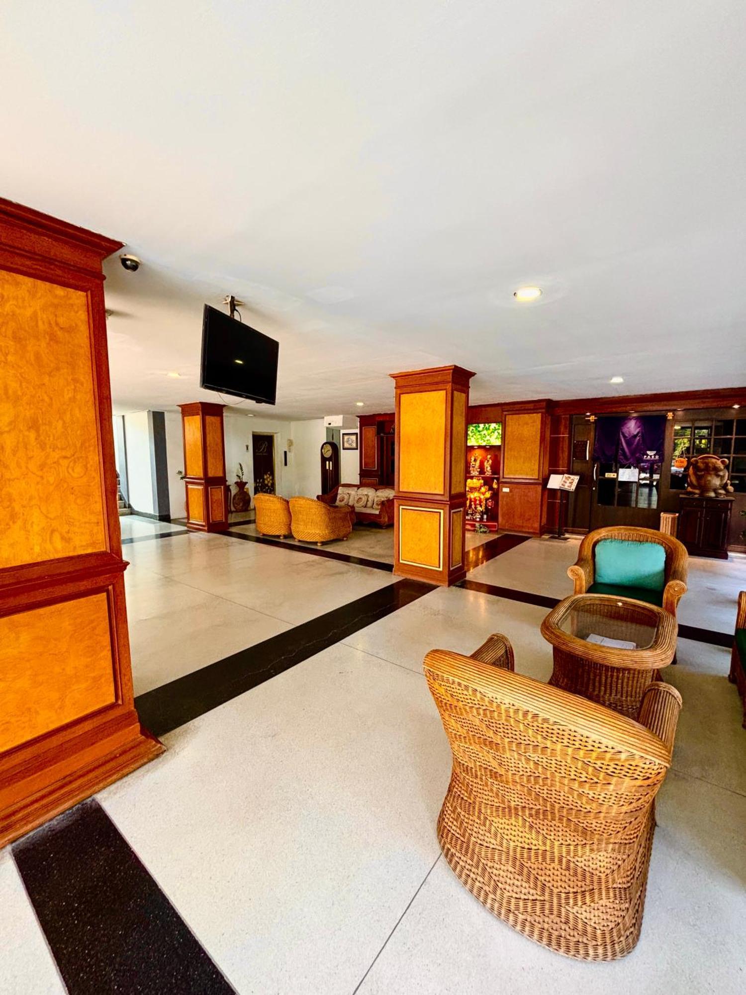 Bordin Hotel Ubon Ratchathani Luaran gambar