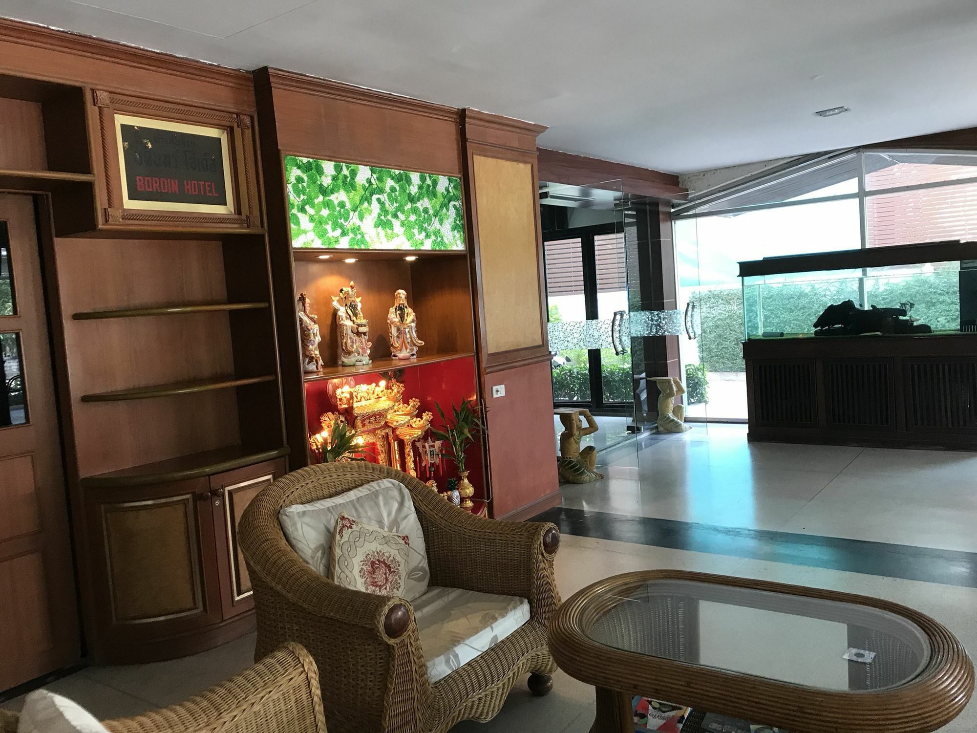 Bordin Hotel Ubon Ratchathani Luaran gambar