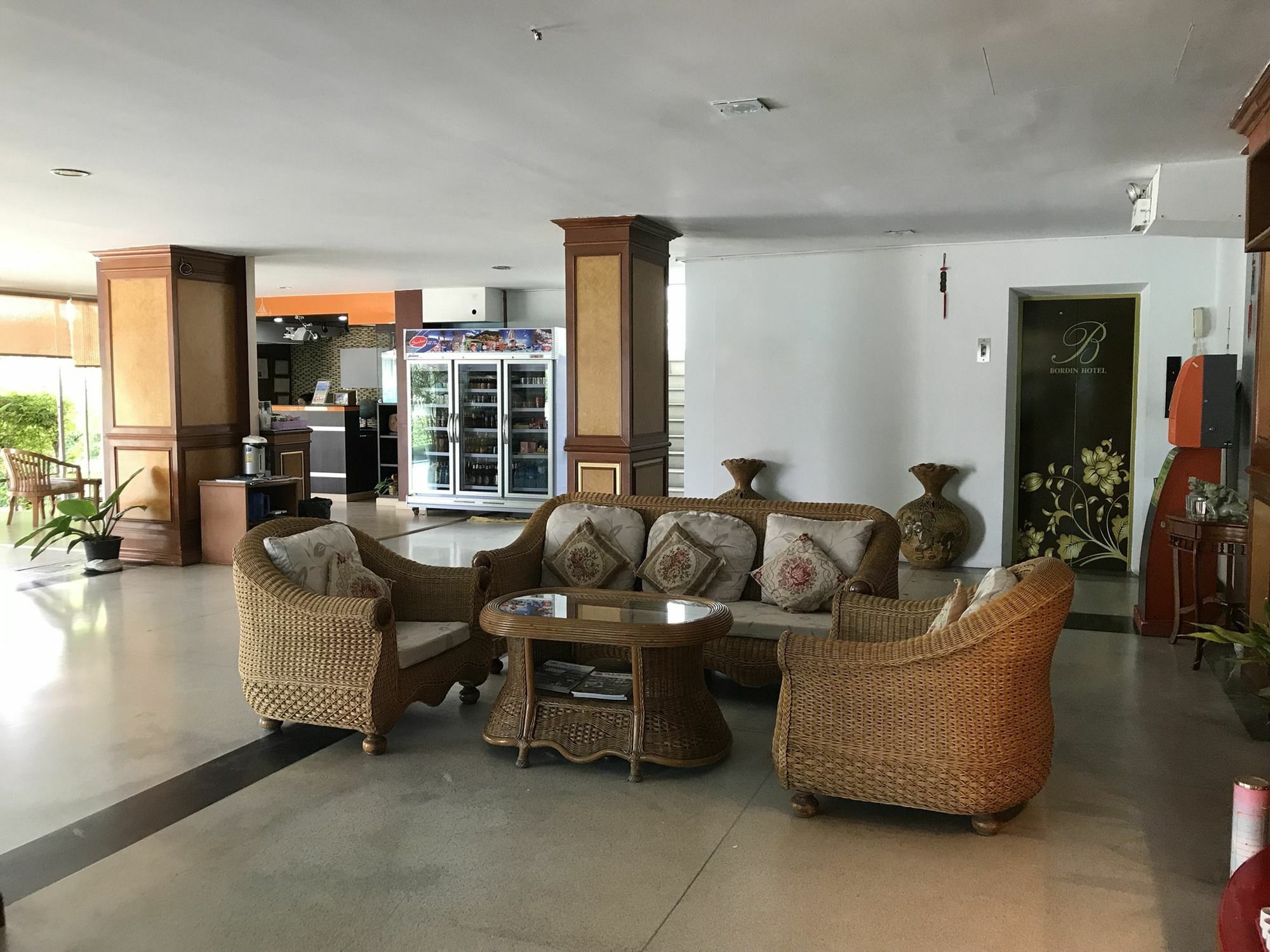 Bordin Hotel Ubon Ratchathani Luaran gambar