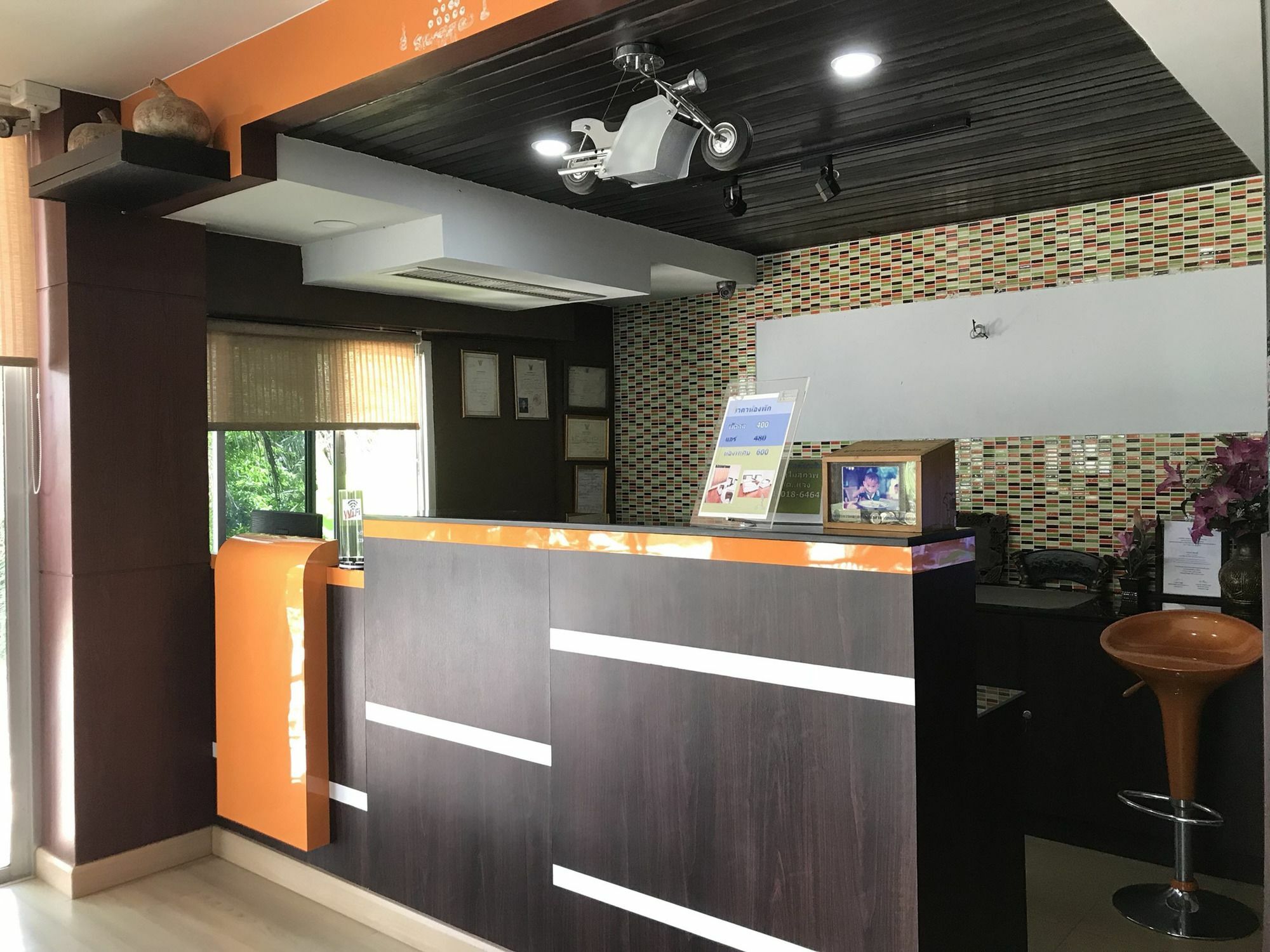 Bordin Hotel Ubon Ratchathani Luaran gambar